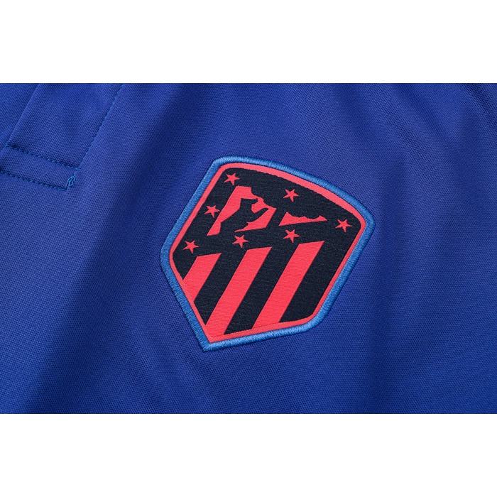 Camiseta Polo del Atletico Madrid 22-23 Azul - Haga un click en la imagen para cerrar